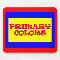 Mousepad - Primary Colors by NINANINTIUS Mousepad - Primary Colors