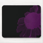 Mousepad Purple Camomile Flower