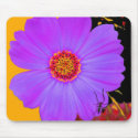 Mousepad Purple Flower