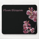 Mousepad, "Purple Plum Blossoms"