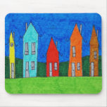 Mousepad- Rainbow Houses 8