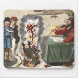Mousepad:  Raising Evil Spirits - Caricature
