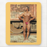 Mousepad, Randy Jackson by the Train # 14A