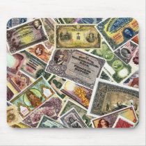 MOUSEPAD - rARE BANKNOTES-1
