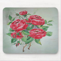 Mousepad Red Roses