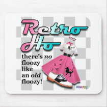 Mousepad - Retro Ho