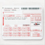 Mousepad ricetta medica - Italian Prescription