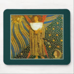 Mousepad: Rossetti's Painting of Love mousepads