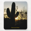Mousepad / Saguaro Sunset