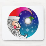 Mousepad - Santa Claus Moon