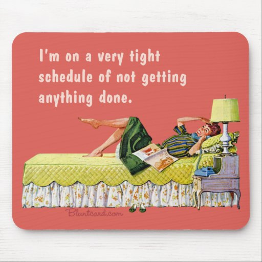 mousepad schedule