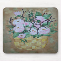 Mousepad Small pink Roses