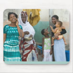 Mousepad, Smiling Women, Abidjan, Ivory Coast