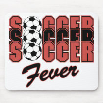 Mousepad-Soccer Fever by forbes1954 Mousepad-Soccer Fever