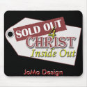 Mousepad - (SOLD OUT FOR CHRIST) by adeolagbadamosi Mousepad - (SOLD OUT FOR CHRIST)