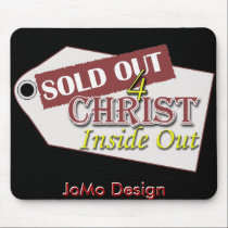 Mousepad - (SOLD OUT FOR CHRIST)