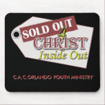 Mousepad - (SOLD OUT FOR CHRIST) - Customized mousepads