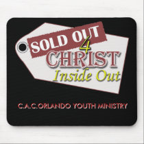 Mousepad - (SOLD OUT FOR CHRIST) - Customized