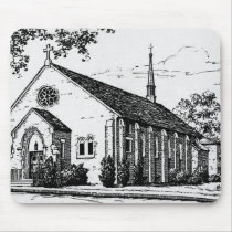 Mousepad St. Martin of Tours Church