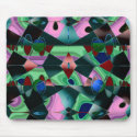 Mousepad Stained Glass by shanmaree Mousepad Stained Glass
