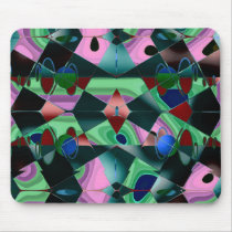 Mousepad Stained Glass by shanmaree Mousepad Stained Glass