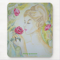 Mousepad Stop and smell the Roses