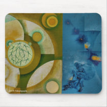 Mousepad: Street art by KRFulton Mousepad: Street art