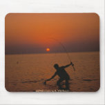 Mousepad / Sunset Fishing