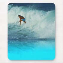 Mousepad Surfer Girl 2 Rainbow Bay Australia