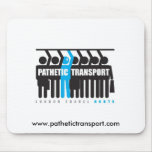 Mousepad - Sweaty Commuters