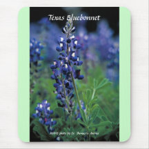 Mousepad / Texas Bluebonnet
