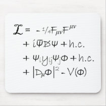 Mousepad - The Standard Model
