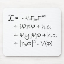 Mousepad - The Standard Model