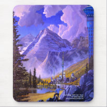 Mousepad - "The Three Towers" mousepads