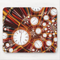 Mousepad: Time Flies mousepads