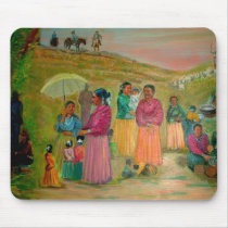 Mousepad titled "The Gathering"