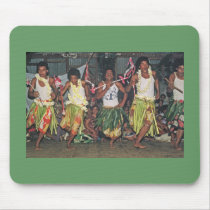Mousepad, Tongan Dancers #2