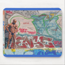 Mousepad, "Ulysses in Ithica," 42A mousepads