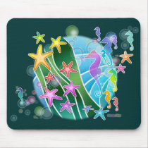 Mousepad - Under The Sea Pop Art