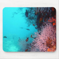 Mousepad-Underwater fish by forbes1954 Mousepad-Underwater fish