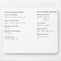 Mousepad: vector calculus