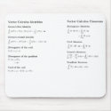 Mousepad: vector calculus by dantopa Mousepad: vector calculus