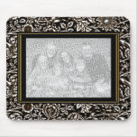 Mousepad Vintage "ADD Your Photo" Ornate Frame