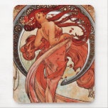 Mousepad Vintage Art Alfons Mucha Dance 1898