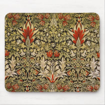 Mousepad Vintage Snakeshead Printed Textile