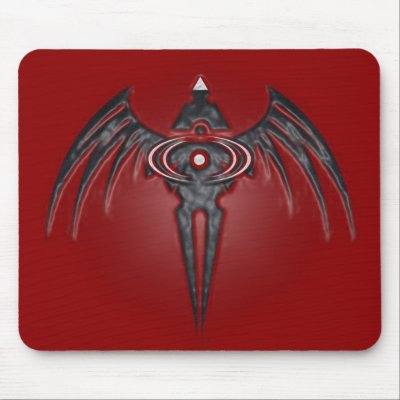 Mousepad w/dark text by redcanary10