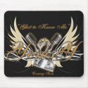 Mousepad w/dark text by yemsy1 Mousepad w/dark text