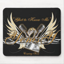 Mousepad w/dark text