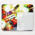 Mousepad w/dark text