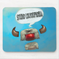 Mousepad w/dark text mousepads